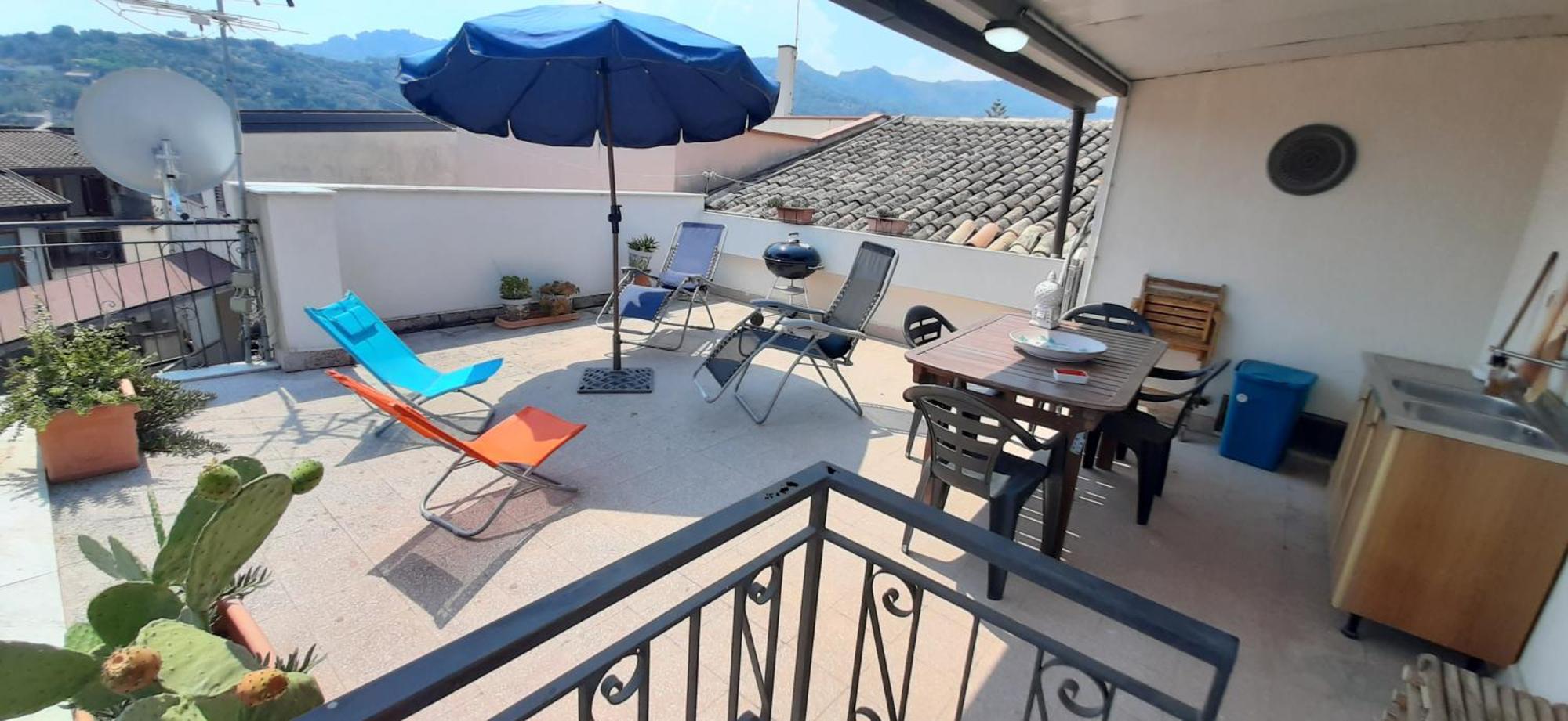 Casa Stella Apartment Savoca Ngoại thất bức ảnh